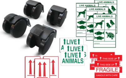 Колеса для переноски Triol Premium с тормозами