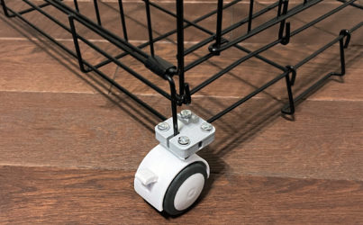 Колеса для клеток для собак