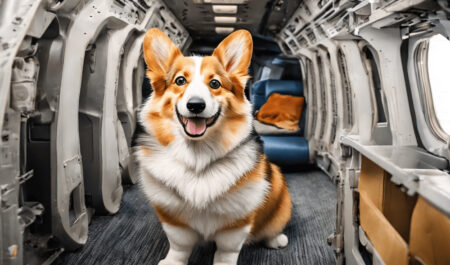 Размер переноски для корги. Как путешествовать с корги в самолете